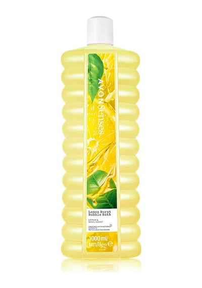 Avon Senses Lemon Burst Limon Ve Reyhan Kokulu Banyo Köpüğü 1 L