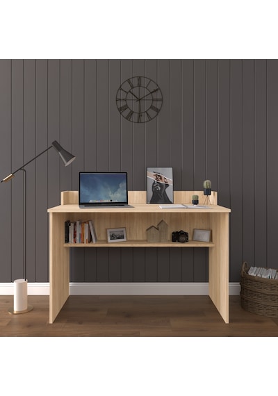 Asra Trend Çalışma Masası ÇM-01 %100 MDF Bilgisayar Masası Sonoma
