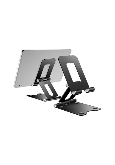 A30 Masaüstü Metal Telefon Stand Tutacağı Çift Eksenli Katlanabilir