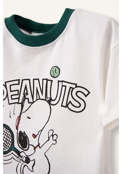 Defacto Snoopy 2li Takım Erkek Bebek G9916a526smgn1116 Yeşil-gn1116