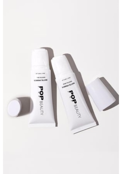 Peeling Yapan Dudak Kremi Pembe & Aydınlık Veren Gözenek Küçülten Makyaj Bazı