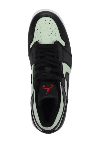 Nike Wmns Aır Jordan 1 Mıd Se Kadın Siyah / Yeşil Sneaker Siyah / Yeşil