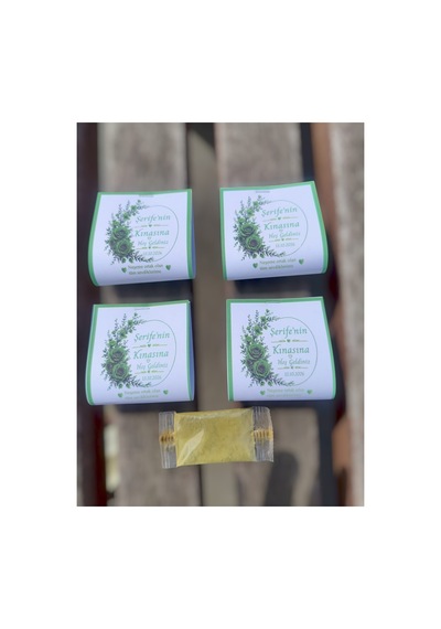 48 Adet Kişiye Özel Tasarım Kartlı Hijyenik Stick Kına Dağıtmalığı - 3-4 Gram Kına Hediyeliği