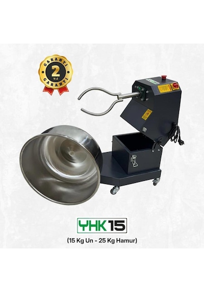 Yeşil Makina 15 Kg Hamur Yoğurma Makinesi