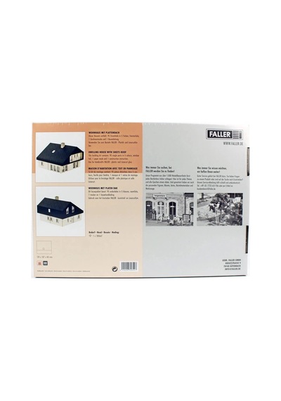 1/87 Metal Çatılı Villa Maketi, Faller 130642