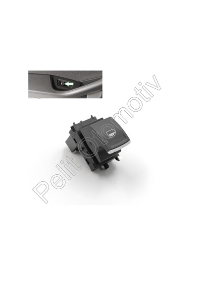 Polo Sağ Ön Arka Tekli Cam Düğmesi 5g0959855r