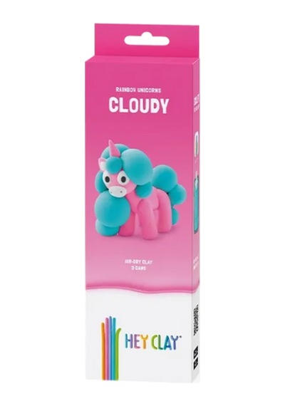 Hey Clay Yaratıcı Kil Seti - Cloudy