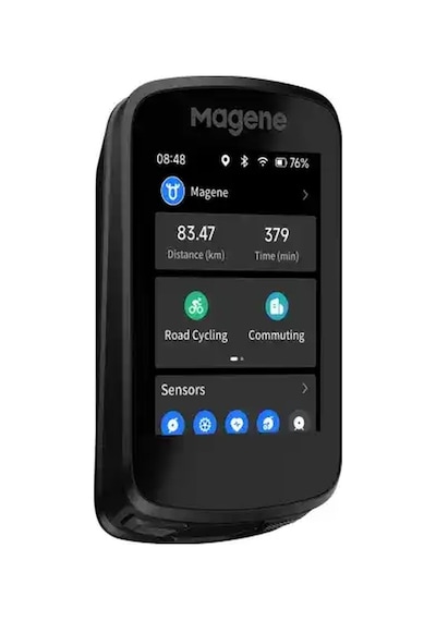 Magene C606 Gps Bisiklet Bilgisayarı Siyah