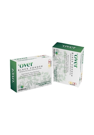 Dr Over Black Cohosh Takviye Edici Gıda 60 Kapsül