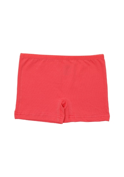 Arma Yıldız Pembe Kız Çocuk Boxer Tayt 5'li Paket Pamuklu Likralı Pembe