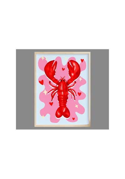 Poster Ahşap Çerçeveli Dekoratif Tablo Çok Renkli - 868791795 Çok Renkli