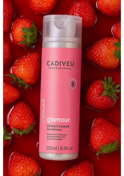 Cansız Ve Zayıf Saçları Güçlendirir, Derinlemesine Nemlendirici Essentials Glamour Bakım Kremi 250ml