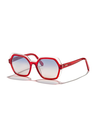 Zen Milano Eyewear Yd1190-c1 55 Kadın Güneş Gözlüğü Kırmızı