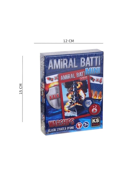 Amiral Battı Mini Oyun