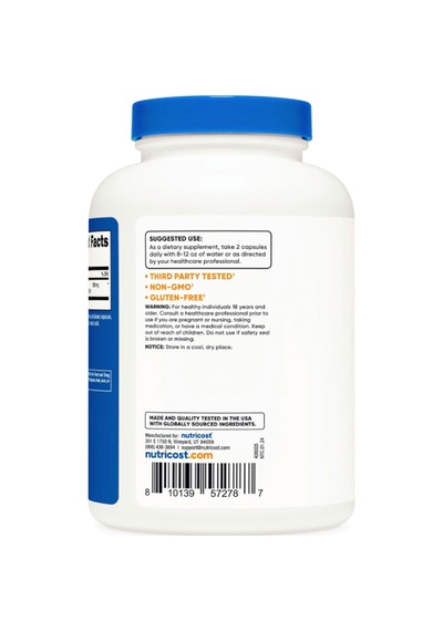 Nutricost Echinacea 800mg, 240 Capsules - Vegetarian Caps, No... Aromasız