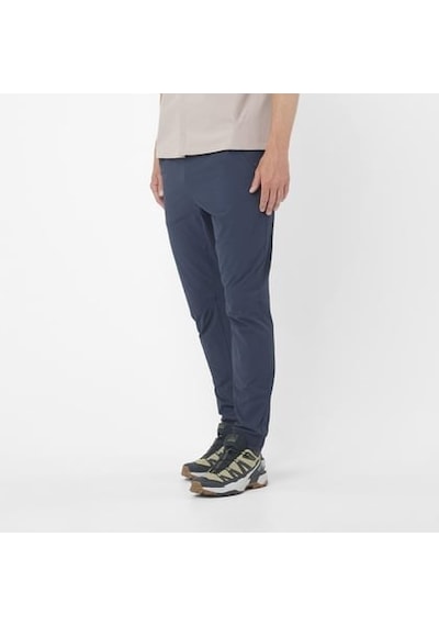 Salomon Wayfarer Ease Pants M Blue Nights// Erk Outdoor Pantolonu Lc2481200 Lacivert