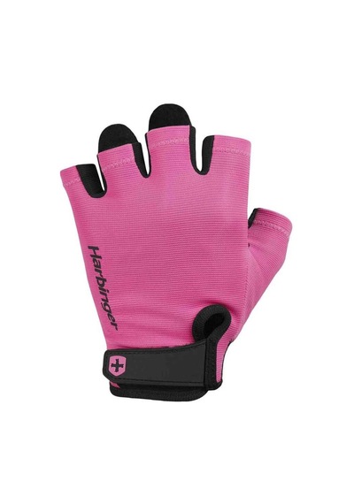 Harbinger Power 2.0 Unisex Pink Fitness Eldiveni Siyah - Pembe