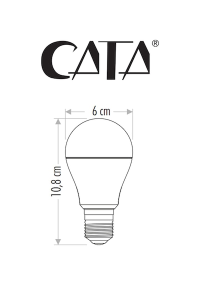Cata CT-4277 9W Beyaz Işık Led Ampul 20 Adet