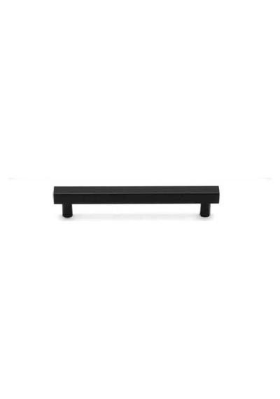 System Mobilya Kulbu Siyah Renk 160mm Kulp Sy8800 0160 Al6-al6 Çok Renkli