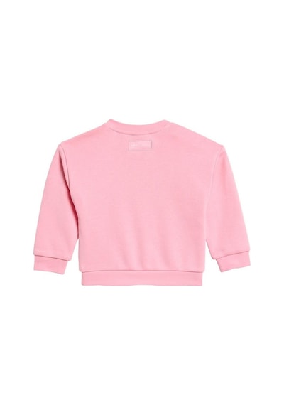 Adidas Bebek Pembe Eşofman Crew Set Ke0479 Pembe