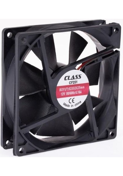 90x90x25 DC 12V Aksiyel Fan - Class