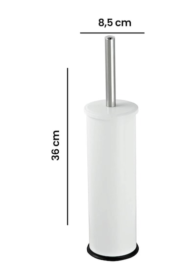Bath Tuvalet Fırçası - Beyaz - 36 Cm Renkli