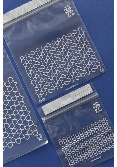 Zip Bag Kilitli Ve Çok Amaçlı Buzdolabı Poşeti 30 Adet 10 S / 10 M / 10 L