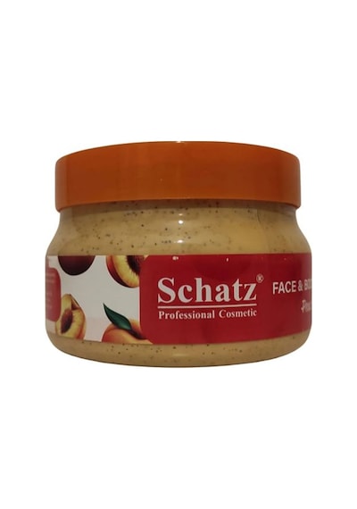 Schatz Face&body Scrub 350ml. Peachy