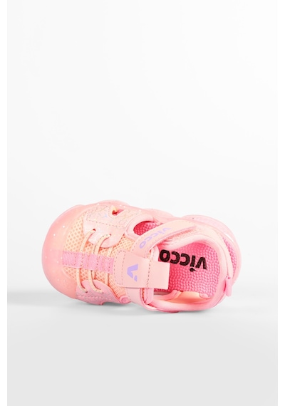Vicco Monrovia Işıklı Kız İlk Adım Pembe Sandalet Pembe