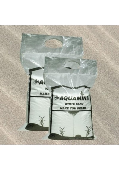 Aquamins White Sand 1.5mm Ciklet Kumu 10kg