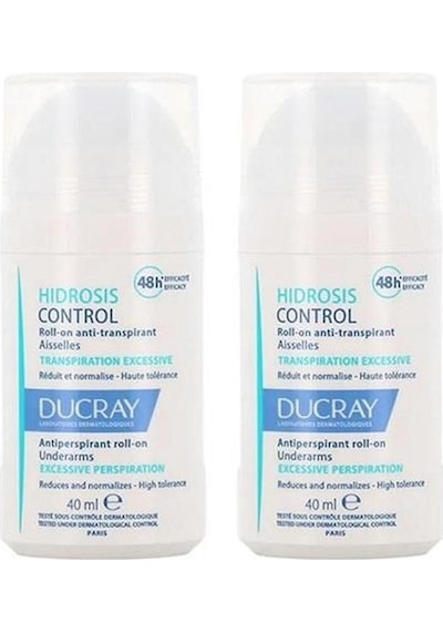 Ducray Hidrosis Control Terleme Karşıtı Roll-On 2 x 40 ML