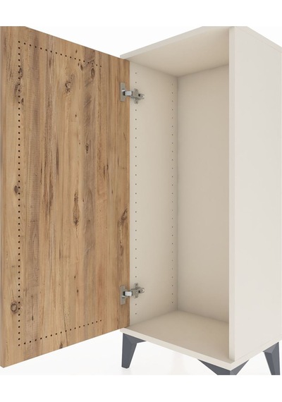 Arges Komodin Tek Kapaklı 44x30x106 Aytaşı-çam Aytaşı