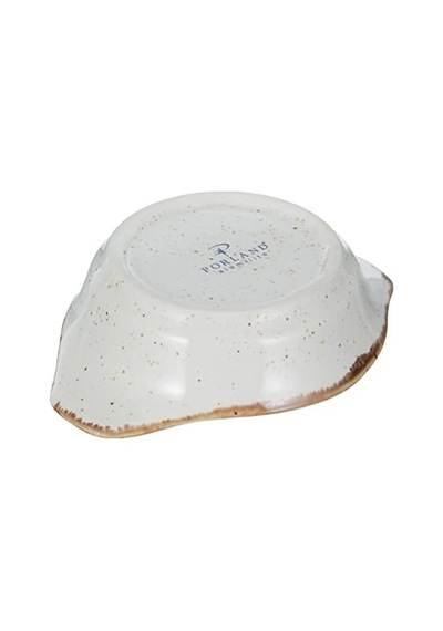 Seasons Bej Mini Tabak 8cm Açık