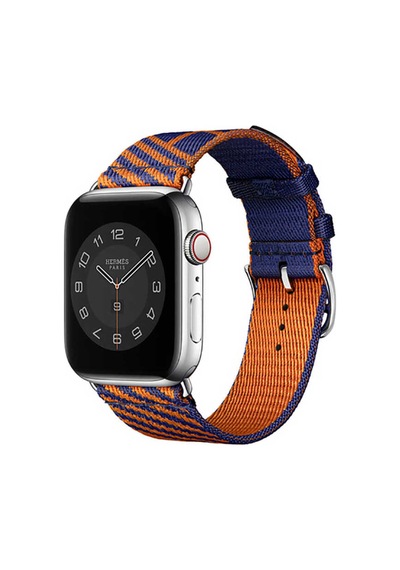 Watch 42mm Uyumlu Krd-51 Hasır Csm Kordon No7