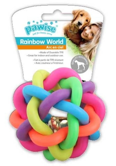 Pawise - 222 - Rainbow World Örgü Top Ø - Aconcept - 10,5 Cm