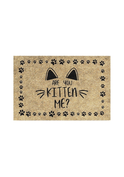 Tasarımlı Dekoratif Kapı Önü Paspas, Dış Mekan/ev İçi/banyo/mutfak/yatak Odası/giriş Paspasları Kitten Me, 40x60 Sku: Zeusb0bk1qh8n2 11ypycoco Tasarımlı Dekoratif Kapı Önü Paspas, Dış Mekan/ev İçi/banyo/mutfak/yatak Odası/giriş Paspasları Kitten Me, 40x60 Sku: Zeusb0bk1qh8n2 11ypycoco