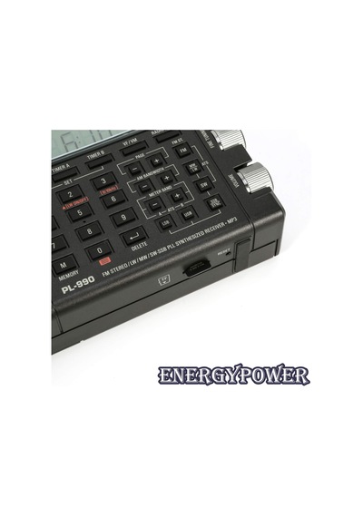 Tecsun Pl-990 Dijital Dünya Radyosu