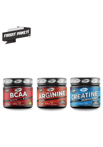 Bcaa300gr/creatine Monohydrate300gr/arginine300gr Aromasız