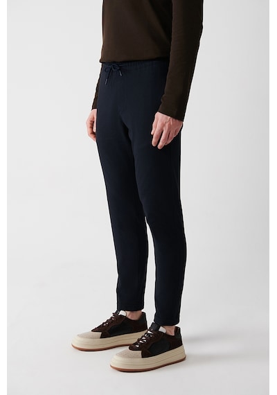 Avva Relaxed Fit Jogger Erkek Pantolon Lacivert E003000 Lacivert