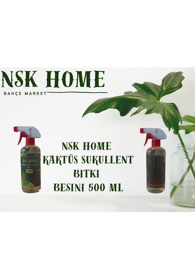 Nsk Home Çiçek Açtırma Kaktüs - Sukullent Besini 500 Ml