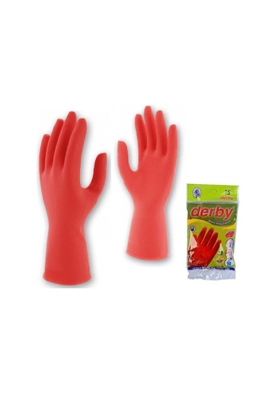 Derby Plastik Eldiven 7,5 No Yeşil
