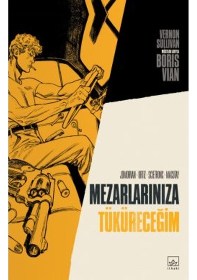 Mezarlarınıza Tüküreceğim + Yapışkanlı Not Kağıdı