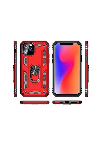 Apple Uyumlu iPhone 11 Pro Max Kılıf Zore Vega Kapak Gri