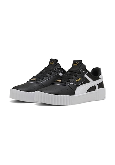 Puma Carina 3.0 Luxe Kadın Siyah Spor Ayakkabı 40072404 Siyah