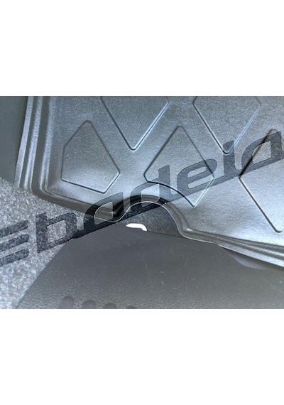 Bagaj Havuzu Volkswagen Jetta 2011-21 Kasa Tam Uyumlu Kokusuz 3D