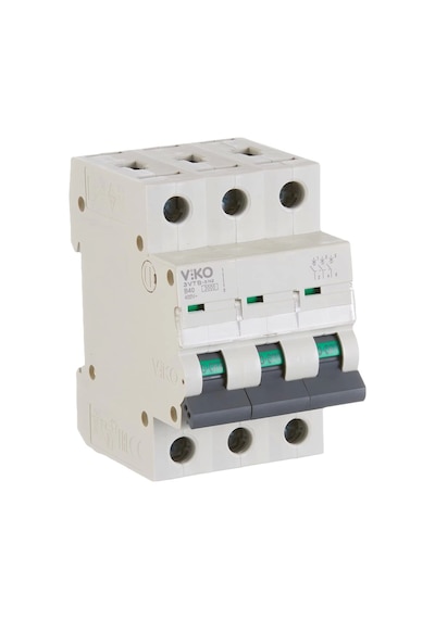 Viko 3x80a W-otomat B 6ka Trifaze Üç Fazlı W Otomat Sanayi Tip Sigorta