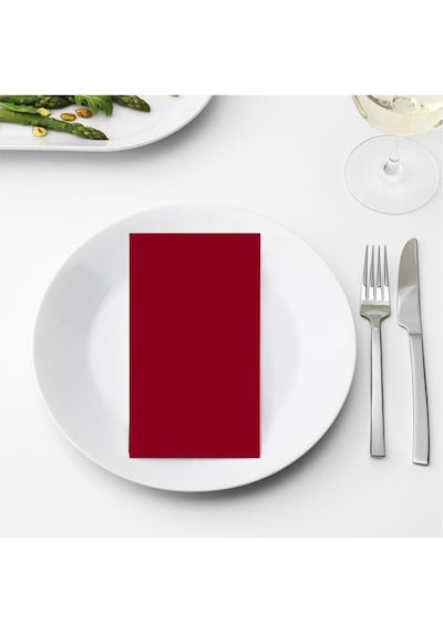 Omnisoft 40x40 cm 1/8 Defter Katlama Servis Peçetesi 50 Adet Kırm