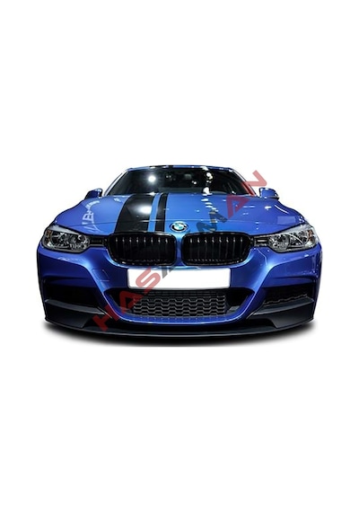 HasAkman Bmw F30 3 Serisi M Performance Ön Ek Piona Black 2012 - 2018