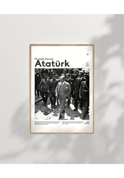 Çerçevesiz Poster Devrimin Ayak Sesleri
