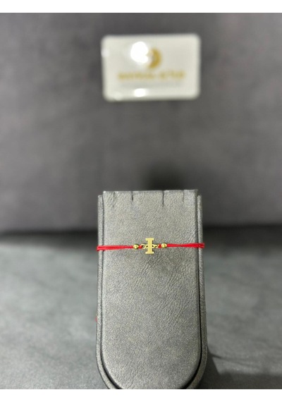 Baykal Kuyumculuk 14 Ayar Altın Harf Bileklik I Harfi 0.35 Gr.